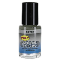 Spike-It Sonic Coat FFS Brush On Silver .5 Oz