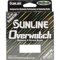 Sunline Overwatch Braided Line 10lb 125yd