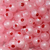 Trout Beads 8mm Blush Roe