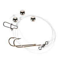 Fishing Addiction Gear Perch Slammer Rig Silver 13