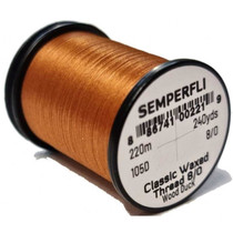 Semperfli Classic Waxed Thread 8/0 240 Yards Wood Duck