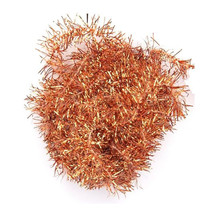 Semperfli Metallic Tinsel Chenille 8mm Medium Copper