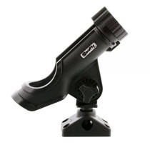 Scotty 0230-BK Powerlock Rod Holder Black w/241 Side/Deck Mount