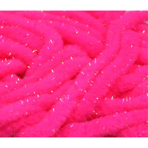 UV Galaxy Mop Chenille Fuscia