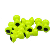 Painted Lead Eyes Medium Chartreuse