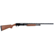 H&R Pardner Pump 12 ga 28 3 American Walnut Black Finish