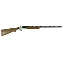 Hatfield USH12SW SGL 12 Gauge 28" 1 3" Silver Walnut Right Hand