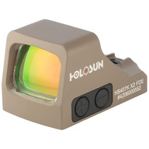 Holosun Hs407k X2 6 Moa Red Dot Reflex Sight Fde