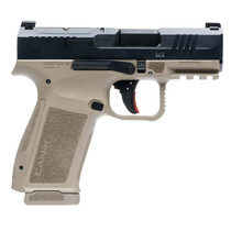 Canik Mete MC9L Sub-Compact Frame 9mm Luger 17+1 3.18" Black Steel Barrel FDE