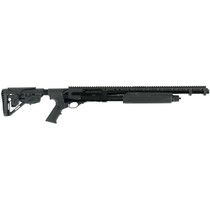 Hatfield USP12T PAS Black 12 Gauge 20" 3" 4+1 5 Position Stock