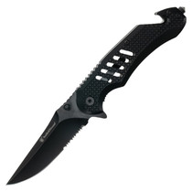 Smith & Wesson Extreme Ops Folding 3.5" Clip Point Knife Black