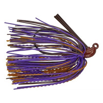 Hag's Tsunami All Around Jig Tungsten Green Pumpkin Brown 1/2 Oz