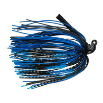 Hag's Tsunami All Around Jig Tungsten Black and Blue 1/2 Oz
