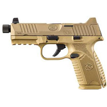 FN 509M T Promo 9mm4.5" Barrel FDE/FDE 1X15+1X24+3X24 mags