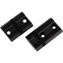 Weaver Top Mount Base Pair Remington 7400 Matte Black