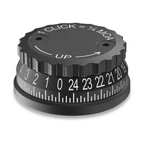 Burris Knob Synergy Knob Advanced Exposed