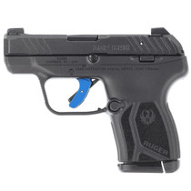 Ruger LCP MAX Black / Blue .380 ACP 2.75" Barrel 10 Round