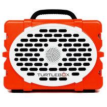 Turtlebox Audio Gen 3 Speaker Original Orange & White