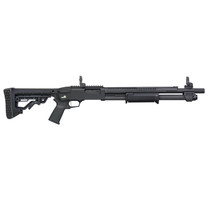 Mossberg 590R 12 Gauge 3" Chamber 18.5" Barrel 6+1 Round Black