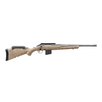 Ruger American Rifle Generation II Ranch 6mm ARC 16.1" Barrel 10 Round Flat Dark Earth Splatter Gen II American Stock
