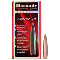 HORN 22777 BULL .224 77 HPBT AEROMATCH 100/25