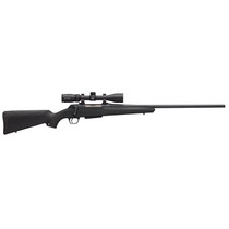 Winchester Guns 535705226 XPR Scope Combo 270 Win 3+1 Cap 24" Blued Perma-Cote Rec/Barrel Matte Black Stock Right Hand with MOA Trigger System (Full Size) Includes Vortex Crossfire II 3-9x40mm Scope
