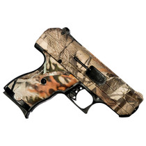 Hi-Point 916WC C9 9mm Luger 8+1 3.50" Black Steel Barrel, Hydro-Dipped Woodland Camo Serrated Steel Slide, Hydro-Dipped Woodland Camo Polymer Frame & Grip