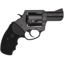 Charter Arms 64520 Pitbull 45 ACP, 5 Shot 2.50" Black Nitride Steel Barrel, Cylinder & Frame w/Black Finger Grooved Rubber Grip