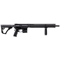 Daniel Defense 0214515175055 DDM4 V9 *CA Compliant 5.56x45mm NATO 16" 10+1 Black Hard Coat Anodized 6 Position w/SoftTouch Overmolding Stock