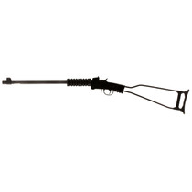 Chiappa Firearms 500145 Little Badger 17 HMR 1rd, 16.50" Blued Steel Threaded Barrel/ Black Underfolding Stock, Right Hand