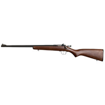 Chipmunk 0001LH Youth Youth 22 LR 1rd 16.13" Blued Steel Barrel & Receiver, American Walnut Fixed Wood Stock, Left Hand