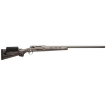 Savage Arms 18154 12 F/TR Full Size 308 Win 1rd 30" Matte Button Rifled Barrel, Matte Stainless Steel Receiver Drilled & Tapped, Satin Gray Fixed Laminate Stock, Right Hand