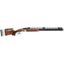 TriStar 35420 TT-15A Deluxe Double Combo 12 Gauge 3" 32" 2rd, 3" 34" 1rd Adjustable Rib Barrels Silver Rec Walnut Fixed with Adjustable Comb Stock Right Hand (Full Size) Includes 5 Extended MobilChoke