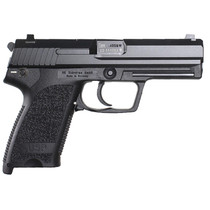 HK 81000324 USP V1 45 ACP 4.41" 10+1 Black Polymer Frame, Black Polymer Grip