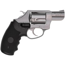 Charter Arms 73824 Undercover Small 38 Special, 5 Shot 2" Matte Stainless Steel Barrel & Cylinder, Aluminum Frame w/Black Crimson Trace Laser Grip, Exposed Hammer