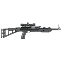 Hi-Point 4095TS4X32 4095TS Carbine 40 S&W Caliber with 17.50" Barrel, 10+1 Capacity, Black Metal Finish, Black All Weather Molded Stock & Polymer Grip Right Hand