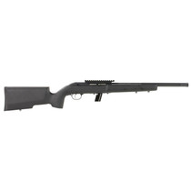 Savage Arms 45200 64 TRR-SR Full Size 22 LR 10+1 16.50" Matte Black Fluted Threaded Barrel, Matte Black Picatinny Rail Carbon Steel Receiver, Matte Black Fixed Wood Stock, Right Hand
