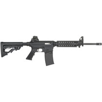 Mossberg 37205 715 Tactical Full Size 22 LR 10+1 16.25" Matte Blued Steel Barrel, Black Picatinny Rail Receiver, Black A2 Adjustable Synthetic Stock, Black Polymer Grip, Right Hand