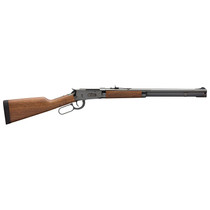 Winchester Repeating Arms 534191160 Model 94 Trails End Takedown 450 Marlin Caliber with 6+1 Capacity, 20" Barrel, Brushed Polish Blued Metal Finish & Satin Walnut Stock Right Hand (Full Size)