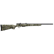 Savage Arms 19979 25 Walking Varminter 22 Hornet Caliber with 4+1 Capacity, 22" Barrel, Matte Black Metal Finish & Realtree Max-1 Synthetic Stock Right Hand (Full Size)