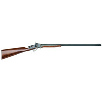 Chiappa Firearms 920192 Little Sharps 22 Hornet 1rd, 26" Blued Octagon Barrel, Color Case Hardened Metal Finish, Oiled Walnut Stock & Forend