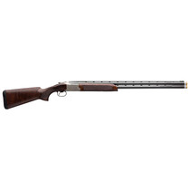 Browning 0135316009 Citori 725 Sporting Full Size 20 Gauge Break Open 3" 2rd 32" Polished Blued Over/Under Vent Rib Barrel, Silver Nitride Steel Receiver, Fixed Grade III/IV Black Walnut Stock