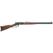 Winchester Guns 534217137 Model 1873 Sporter 38 Special, 357 Mag 14+1 Cap 24" Octagon Barrel Color Case Hardened Rec Satin Oiled Walnut Fixed Straight Grip Stock Right Hand (Full Size)