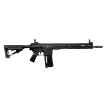 ArmaLite AR10TAC16 AR-10 Tactical 308 Win 25+1 16" Barrel, Black, Magpul STR Collapsible Stock, Magpul MBUS Front & Rear Sights, Flash Suppressor, Optics Ready