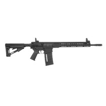 ArmaLite AR10TAC18 AR-10 Tactical 308 Win 25+1 18" Barrel, Black Cerakote Receiver, Black Hard Coat Anodized Barrel, Adjustable Magpul STR Collapsible Stock, Flash Hider, Optics Ready