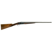 Dickinson 202P Plantation 20 Gauge with 28" Black Barrel, 3" Chamber, 2rd Capacity, Color Case Hardened Metal Finish, Oil Turkish Walnut Stock & Double Trigger Right Hand (Full Size)