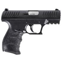 Walther Arms 5082500 CCP M2 380 ACP 8+1, 3.54" Stainless Steel Barrel, Black Cerakote Serrated Steel Slide, Black Polymer Frame w/Picatinny Rail, Black Finger Grooved Grip, Manual Thumb Safety