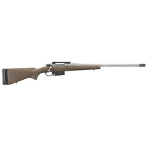 Ruger Hawkeye Long-Range Hunter 6.5 Creedmoor 22" Barrel Speckled Black/Brown Laminate 5rd