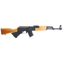 Century Arms RI3333CCN WASR-10 *CA Compliant 7.62x39mm 10+1 16.25" Chrome-Lined Hammer Forged Barrel, Hardwood Stock & Forend, Black Polymer Grip w/Integrated Shark Fin, Includes 1 10rd Magazine