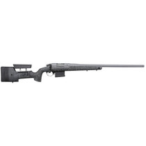 Bergara Rifles BPR20300MC Premier HMR Pro 300 Win Mag 5+1 26" Threaded Barrel Tactical Gray Cerakote, Black w/Gray Fleck Stock